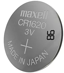 Батарейки Maxell CR1620 Lithium 5шт. (M-18586500) - фото Батарейки Maxell CR1620 Lithium 5шт. (M-18586500)