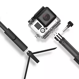 Монопод iOttie MiGo Mini Selfie Stick, Pole Black (HLMPIO120BK) - миниатюра 4