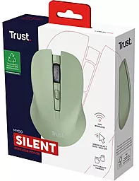 Комп'ютерна мишка Trust Mydo Silent Green (25042) - мініатюра 5