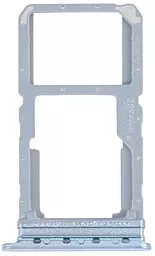 Слот (лоток) SIM-карти Oppo A57 (5G) та картки пам'яті Dual SIM Blue