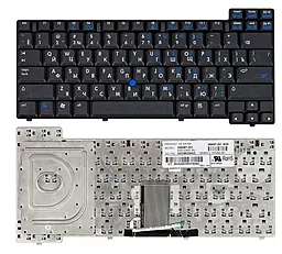 Клавиатура для ноутбука HP Compaq NC8200 NC8230 NX8220 NW8240 NC8400 NC8440 с указателем Point Stick черная