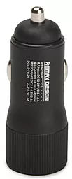 Автомобильное зарядное устройство Remax RCC-221 2.4a 2xUSB-A ports car charger Black - фото Автомобильное зарядное устройство Remax RCC-221 2.4a 2xUSB-A ports car charger Black