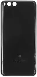 Задня кришка корпусу Xiaomi Mi 6 Black - фото Задня кришка корпусу Xiaomi Mi 6 Black