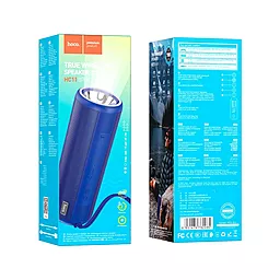 Колонки акустические Hoco HC11 Bora sports BT speaker Blue - миниатюра 2