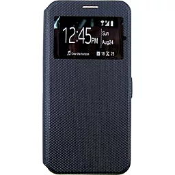 Чехол Dengos Flipp-Book Call ID Xiaomi Redmi Note 9 Pro Black (DG-SL-BK-268)