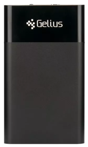 Повербанк Gelius Pro Ultra Thin 8000mAh Black - фото 2