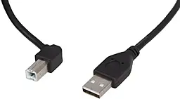 Шлейф (Кабель) Cablexpert USB2.0 A - USB В, 1.8 м (CCP-USB2-AMBM90-6) - фото Шлейф (Кабель) Cablexpert USB2.0 A - USB В, 1.8 м (CCP-USB2-AMBM90-6)