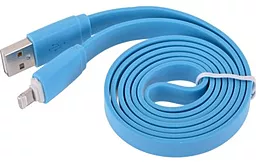 USB Кабель Remax Scale Ruler Lightning Cable Blue - мініатюра 3