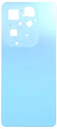 Задняя крышка корпуса Infinix Hot 40 Palm Blue - фото Задняя крышка корпуса Infinix Hot 40 Palm Blue