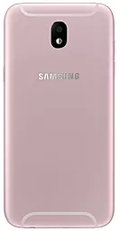 Задняя крышка корпуса Samsung Galaxy J5 2017 J530F со стеклом камеры Original Pink