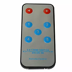 Видео коммутатор MT-VIKI HDMI Switch 5 port - миниатюра 3