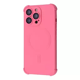 Чохол 1TOUCH Silk Touch Case with MagSafe для Apple iPhone 15 Pro Peach