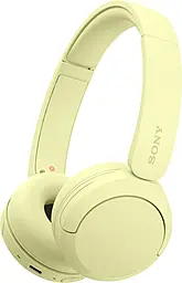 Наушники Sony WH-CH520 Yellow (WHCH520Y.CE7) - фото Наушники Sony WH-CH520 Yellow (WHCH520Y.CE7)