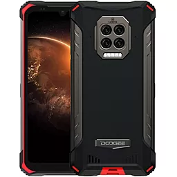 Мобильный телефон DOOGEE S86 6/128GB Red - фото Мобильный телефон DOOGEE S86 6/128GB Red