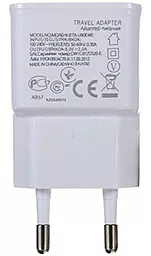 Сетевое зарядное устройство Samsung Galaxy Note N7100 + Micro USB White (ETA-U90EWEGSTD) в кейсе - миниатюра 7