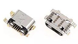 Роз'єм зарядки Motorola Moto G6 Play XT1922, 5 pin, Micro USB - фото Роз'єм зарядки Motorola Moto G6 Play XT1922, 5 pin, Micro USB