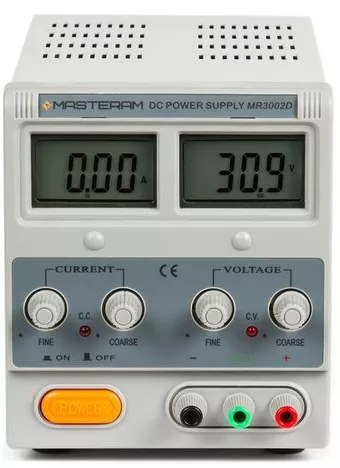 Лабораторный блок питания Masteram MR3002D 30V 5A регулируемый - фото 1
