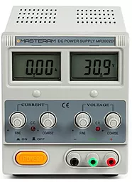 Лабораторный блок питания Masteram MR3002D 30V 5A регулируемый