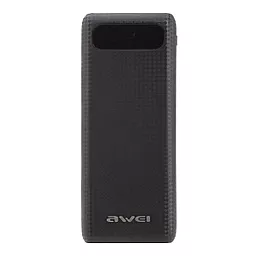 Повербанк Awei P70K 20000mAh Black - фото Повербанк Awei P70K 20000mAh Black