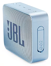 Колонки акустические JBL Go 2 Icecube Cyan (JBLGO2CYAN) - миниатюра 4
