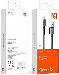 Кабель USB McDodo Prism Series 3A 1.8M Lightning Cable Black (CA-3581) - миниатюра 9
