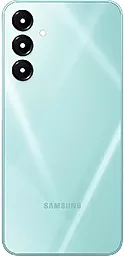 Задняя крышка корпуса Samsung Galaxy A16 5G A166 со стеклом камеры Original Light Green - фото Задняя крышка корпуса Samsung Galaxy A16 5G A166 со стеклом камеры Original Light Green