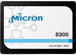 SSD Накопитель Micron Crucial 5300 Pro 3.84 TB (MTFDDAK3T8TDS-1AW1ZABYY) - фото SSD Накопитель Micron Crucial 5300 Pro 3.84 TB (MTFDDAK3T8TDS-1AW1ZABYY)