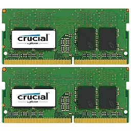 Оперативная память для ноутбука Crucial 8Gb (2x4Gb) DDR4 PC2400 (CT2K4G4SFS824A)