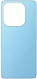 Задняя крышка корпуса Tecno Spark 20 Magic Skin Blue - фото Задняя крышка корпуса Tecno Spark 20 Magic Skin Blue