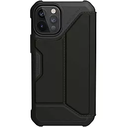 Чехол UAG Metropolis Apple iPhone 12, iPhone 12 Pro SATN Black (112356113840)
