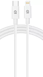 Кабель USB PD ArmorStandart 3A 27W USB Type-C - Lightning Cable White (ARM64296)