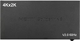 Видео сплиттер PowerPlant HDMI 1x8 3D 4K F-F (CA912490) - миниатюра 3