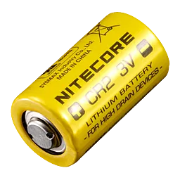 Батарейка Li-Ion CR2 Nitecore 3V 850mAh (6-1075) - фото Батарейка Li-Ion CR2 Nitecore 3V 850mAh (6-1075)