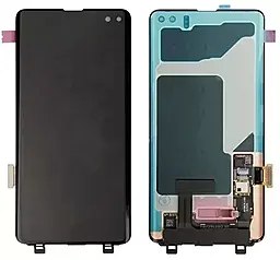 Дисплей Samsung Galaxy S10 Plus G975 с тачскрином, донор, Black