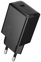 Сетевое зарядное устройство Hoco N68 Nuevo 20w PD USB-C fast charger black - фото Сетевое зарядное устройство Hoco N68 Nuevo 20w PD USB-C fast charger black