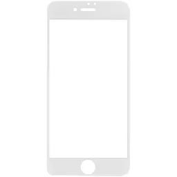 Защитное стекло 1TOUCH для Apple iPhone 6 Plus 3D (тех.пак) White