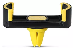 Тримач Remax RM-C17 Black/Yellow - фото Тримач Remax RM-C17 Black/Yellow