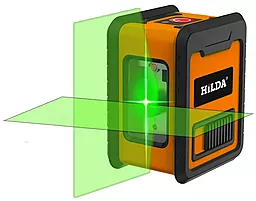 Лазерный уровень Hilda IP54 500 см Orange