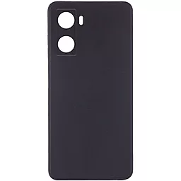 Чехол Silicone Case Candy Full Camera для Oppo A57s / A77s Black