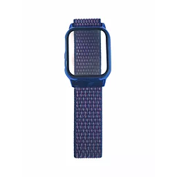 Ремінець Apple Watch Nylon with protective case 38/40/41mm Blue