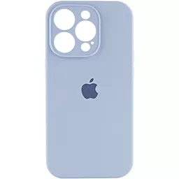 Чехол Silicone Case Full Camera для Apple iPhone 15 Pro Max Lilac Blue