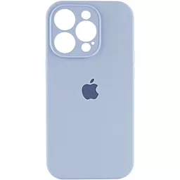 Чехол Silicone Case Full Camera для Apple iPhone 15 Pro Max Lilac Blue - фото Чехол Silicone Case Full Camera для Apple iPhone 15 Pro Max Lilac Blue