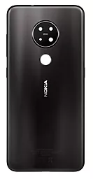 Задняя крышка корпуса Nokia 6.2 / 7.2 со стеклом камеры Original  Ceramic Black