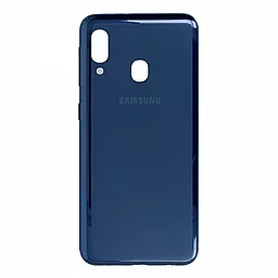 Задняя крышка корпуса Samsung Galaxy A20e 2019 A202F Original Blue