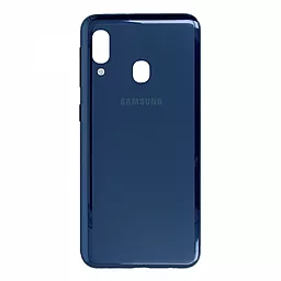 Задня кришка корпусу Samsung Galaxy A20e 2019 A202F Original Blue - фото Задня кришка корпусу Samsung Galaxy A20e 2019 A202F Original Blue