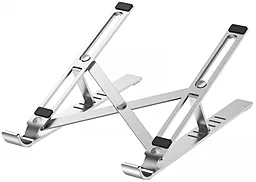 Подставка для ноутбука Choetech H045-SL Aluminum - фото Подставка для ноутбука Choetech H045-SL Aluminum
