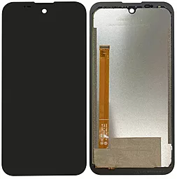 Дисплей DOOGEE S59 Pro с тачскрином, оригинал, Black