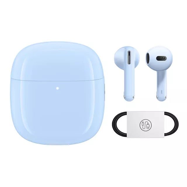 Наушники Baseus WX5 Blue - фото 2