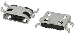 Роз'єм зарядки Blackview BV4900 5 pin, Micro USB - фото Роз'єм зарядки Blackview BV4900 5 pin, Micro USB