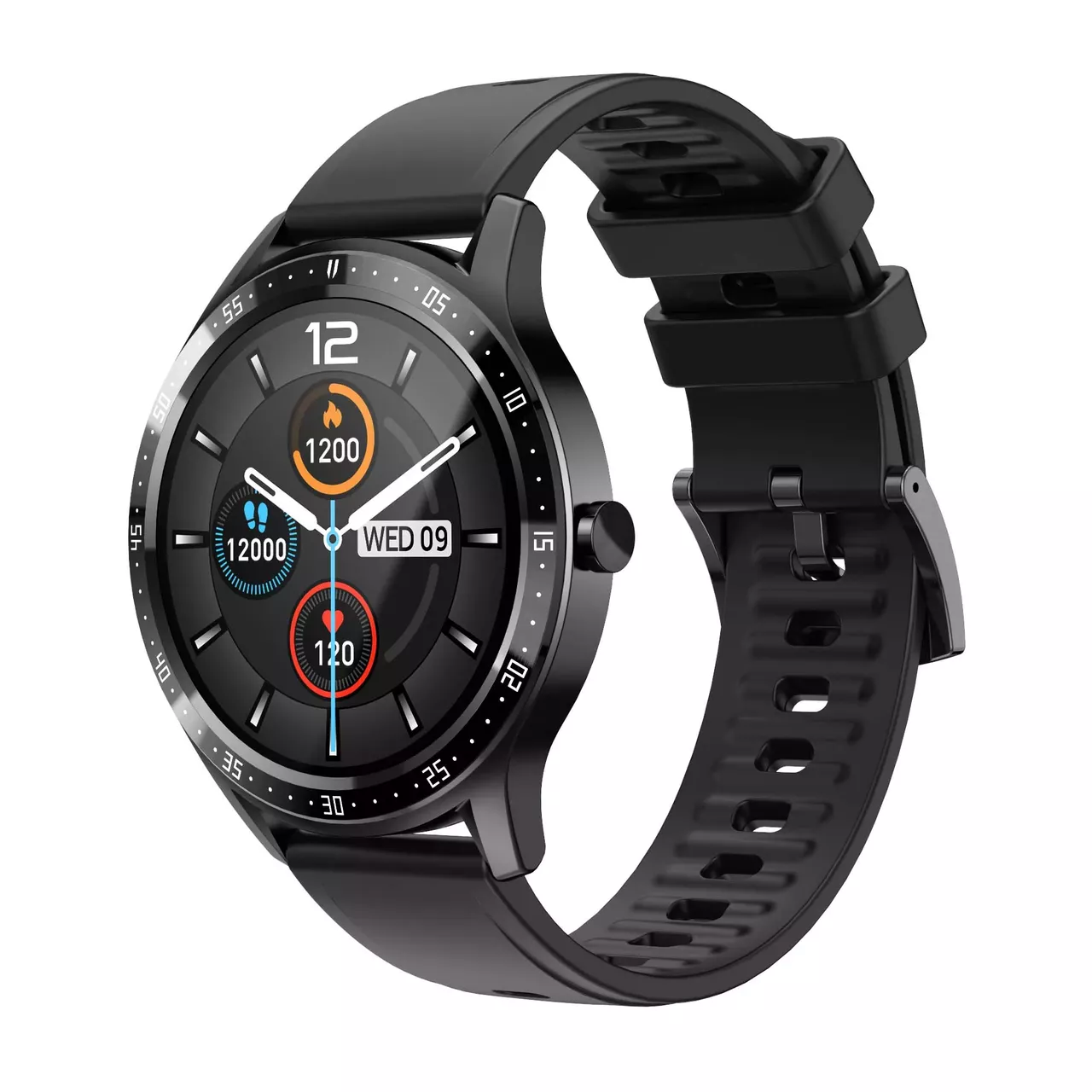 Смарт-годинник Maxcom Fit FW43  Cobalt 2 Black - фото 3
